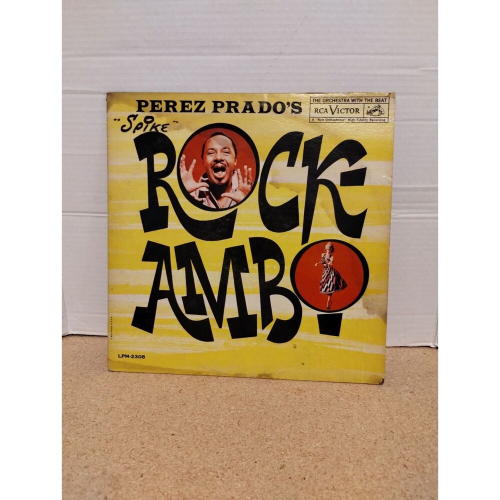 Perez Prado's- Rockambo 33rpm RCA Victor LPM-2308